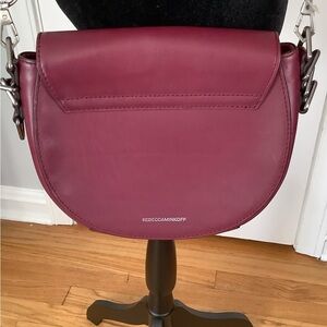 Rebecca Minkoff Burgundy Purse